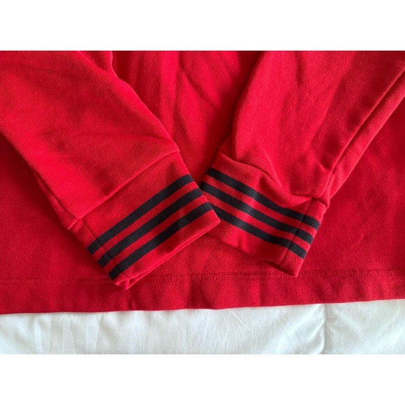 Nautica Women's Quarter 1/4 Zip pullover Size Small Color: Red,Navy NWOT - Picture 6 of 13